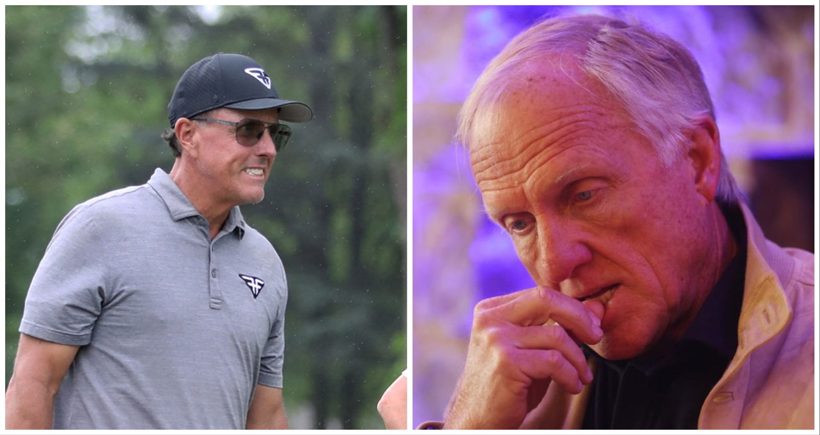 Report: LIV Golf pro WDs from PGA Championship (but is still playing in Tulsa?!)